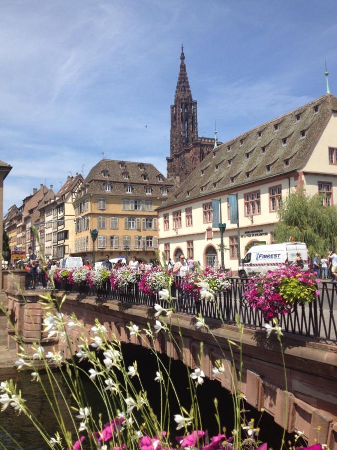 Le Faubourg - Apt 3Etoiles, Centre Ville, Calme, Spacieux Strasbourg Eksteriør bilde